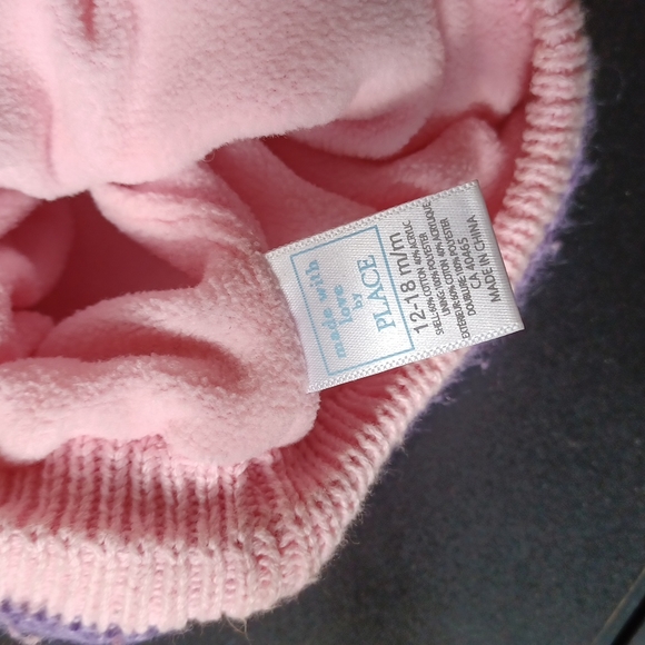 4/$20 Baby girl 👶 hat  Size 12-18M - Picture 4 of 6